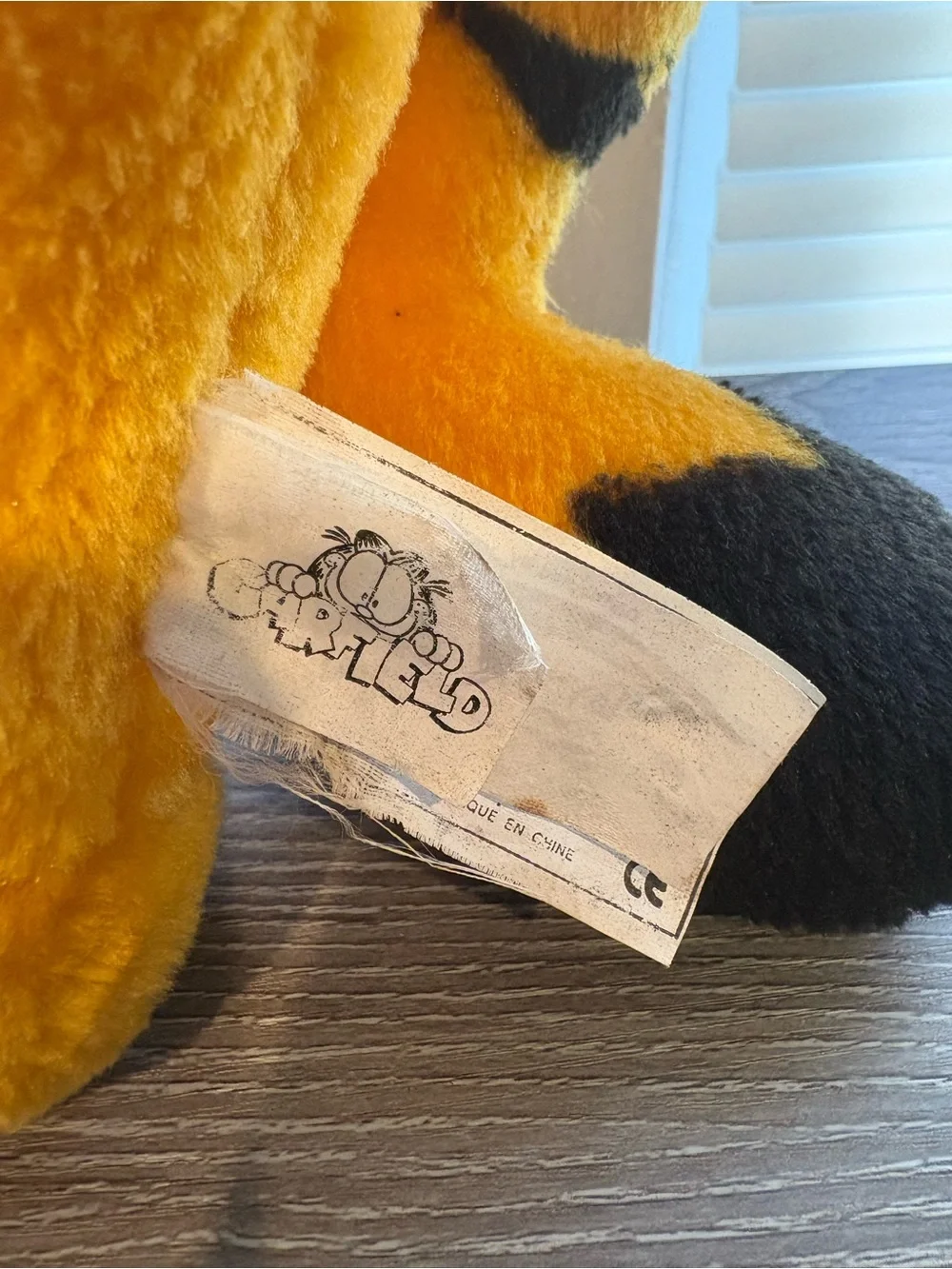 Vintage Garfield & Odie Plush Retro Jim Davis Comic Collectibles Play By Play 80
